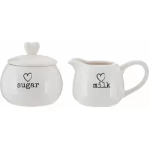 Premier Housewares Charm Milk and Sugar Set