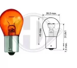 DIEDERICHS Light Bulbs VW,AUDI,MERCEDES-BENZ LID10054 6E0953049B,6E0953050B,N10256401 Bulb, indicator N10256407,N10256401,N10256401,001544919427