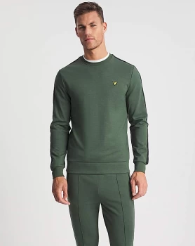 Lyle & Scott Sport Tape Sleeve Sweat