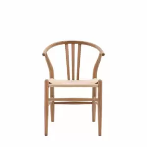 Gallery Direct Tokala Chair Natural (2Pk)