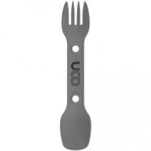 UCO Utility Spork Single Charcoal