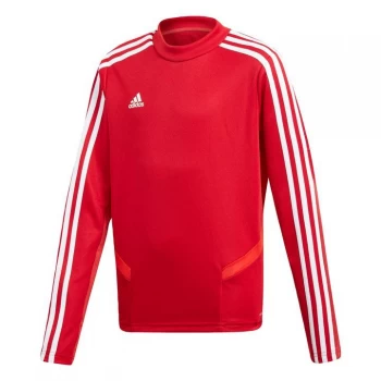 adidas Tiro 19 Training Top Kids - Power Red / White