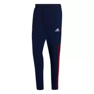 adidas Arsenal Presentation Tracksuit Bottoms Mens - Blue