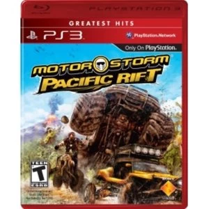 Motorstorm Pacific Rift Game