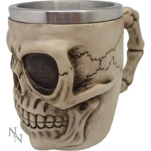 Grinning Skull Tankard Large 18.5cm