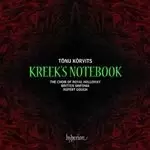 Korvits: Kreek's Notebook (Music CD)