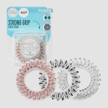 MP X Invisibobble Power Reflective - Colour Mix - 3 PACK