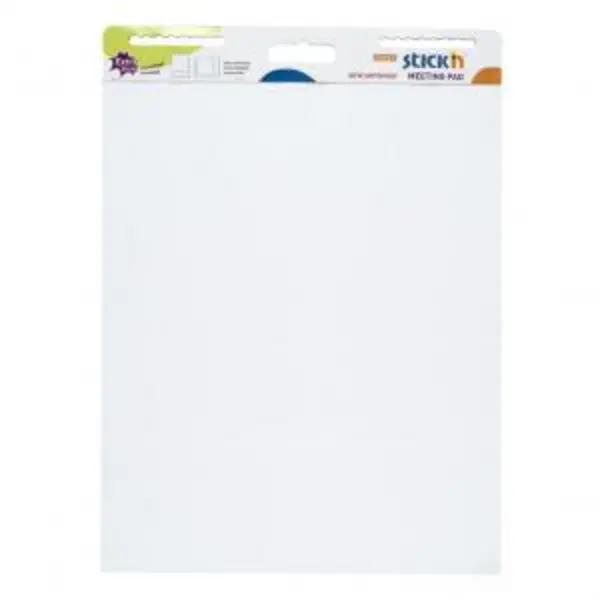 ValueX Flipchart Meeting Pad Extra Sticky 792x635mm 30 Sheets Per Pad EXR11465HP