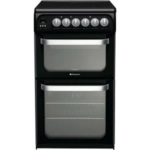 Hotpoint Ultima HUE52KS Electric Cooker