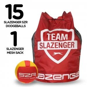 Slazenger Match Training Dodgeball - Pack