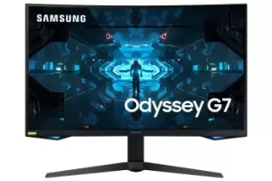 Samsung 31.5" C32G75TQSR Quad HD QLED Gaming Monitor