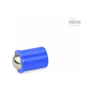 Elesa - Ball spring plunger-GN 614-10-KU