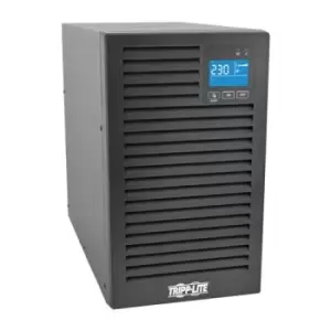 Tripp Lite SUINT3000XLCD SmartOnline 230V 3kVA 2700W On-Line Double-Conversion UPS Tower Extended Run Network Card Options LCD USB DB9