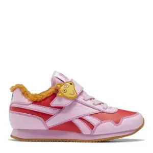 Reebok Royal Cl Jog Junior Girls Trainers - Pink