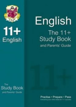 11+ English Study Book and Parents Guide Hardback