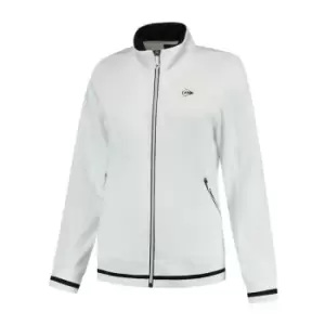 Dunlop Club Knit Jacket Womens - White