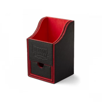 Dragon Shield Nest Box+ Black/Red Staple