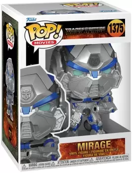 Transformers Rise of the Beasts - Mirage vinyl figurine no. 1375 Funko Pop! multicolour