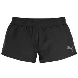 Puma Woven Shorts Ladies - Black