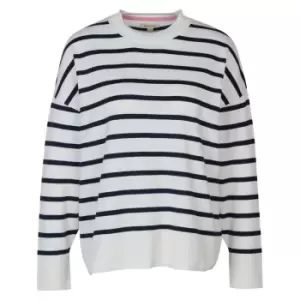 Barbour Womens Bradley Stripe Knit Cloud 10