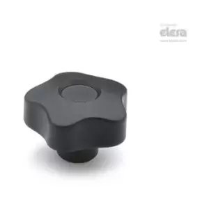 Elesa - Lobe knob-VCT.32 AZ-M4-C9 Black