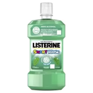 Listerine Smart Rinse Mild Mint Kids Mouthwash 250ml