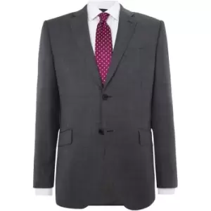 Howick Tailored Gibson Check Suit Jacket - Grey