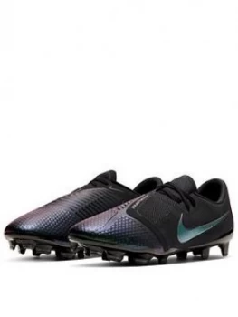 Nike Phantom Venom Pro Firm Ground Football Boots - Black, Size 8, Men