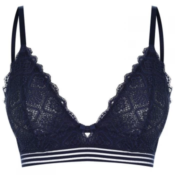 Dorina Sienna Lightly Lined Bralette - Dark Blue N41