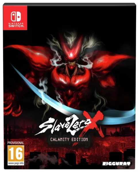 Slave Zero X Calamity Edition Nintendo Switch Game