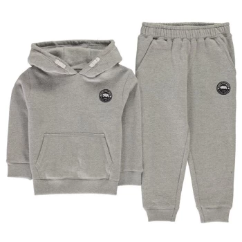 SoulCal Signature Lounge Set Baby Unisex - Grey Marl