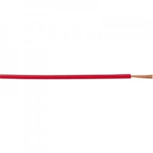 Strand H07V K 1 x 1.50 mm Red LappKabel 4520041