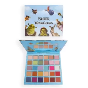 Shrek x I Heart Revolution Happily Ever After Eyeshadow Palette