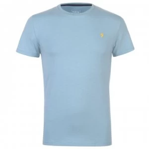 Farah Sport Robins T Shirt - Cool Aqua