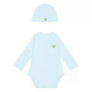 Lyle and Scott Lyle Bodysuit W Hat Bb31 - Blue