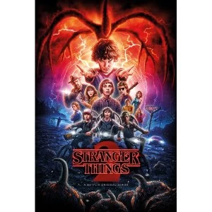 Stranger Things - One-Sheet Season 2 Maxi Poster