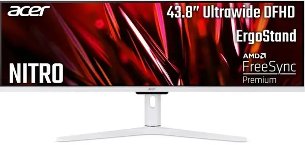 Acer Nitro 43.8" XV431CP UltraWide Full HD IPS Gaming LED Monitor