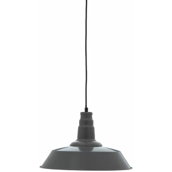 Premier Housewares - White Finish Pendant Light Modern Elegant Ceiling Light Chandelier 36 x 36 x 120