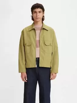 Levis Made & Crafted Union Trucker Jacket - Green