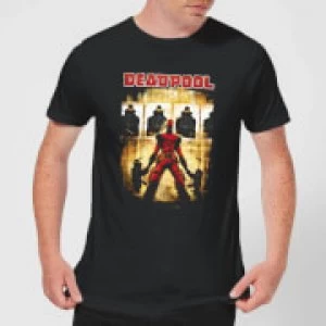 Marvel Deadpool Target Practice T-Shirt - Black - S