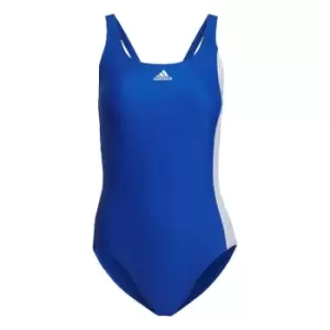 adidas Colorblock Swimsuit Womens - Blue