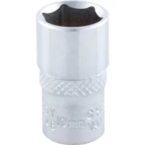 10MM Single Hex Socket 1/4" Sq Dr