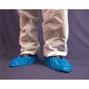 Overshoes 14" Blue 1 x Pack of 2000