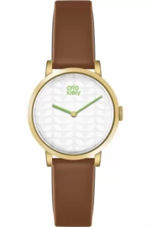 Ladies Orla Kiely Luna Watch OK2118