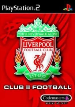 Liverpool Club Football PS2 Game