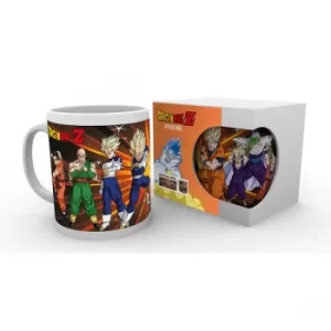 Dragon Ball Z Z Fighters Mug