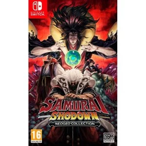 Samurai Shodown NeoGeo Collection Nintendo Switch Game