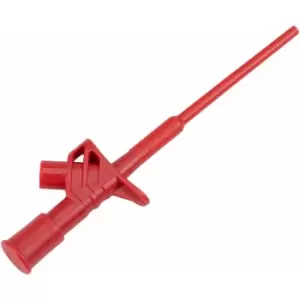 524610 4mm Flexible Safety Probe cat ii 1000V 10A Red - R-tech