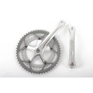 ETC Chainset Alloy 39/53 Teeth 170mm Silver