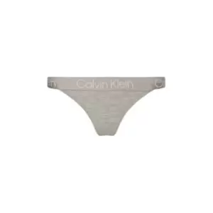 Calvin Klein Modern Structure Thong - Grey